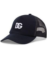 Dolce & Gabbana - Logo-embroidered Baseball Cap - Lyst