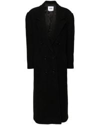 MSGM - Virgin Wool Coat - Lyst