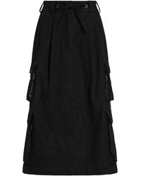Dolce & Gabbana - Cotton Cargo Skirt - Lyst