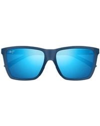 Maui Jim - Cruzem Square-Frame Sunglasses - Lyst