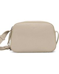 Coccinelle - Bolso Cámara De Piel Granulada - Lyst