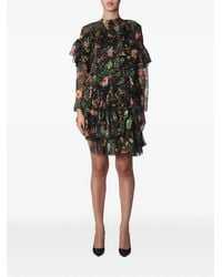 MSGM - Ruffled Asymmetric Dress - Lyst