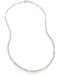Monica Vinader Klassische Halskette - Weiß