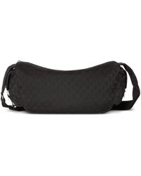 Gucci - Gg Logo Buckle Shoulder Bag - Lyst