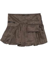 ANDERSSON BELL - Mini-Rok Met Ritszak - Lyst
