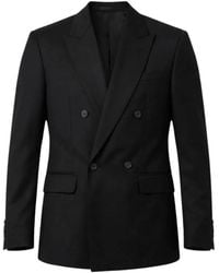 John Richmond - Double-Breasted Peak-Lapel Blazer - Lyst