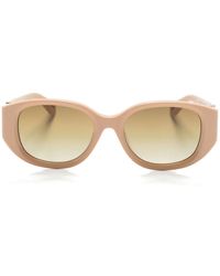 Chloé - Rectangle-Frame Sunglasses - Lyst