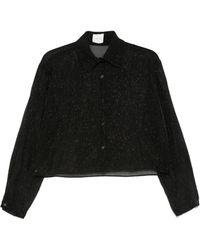 Alysi - Camicia Con Glitter - Lyst