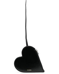 Jil Sander - Logo-Stamp Clutch Bag - Lyst
