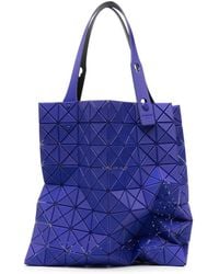 Bao Bao Issey Miyake - Prism Matte Tote Bag - Women's - Nylon/pvc/polyester/artificial Leather - Lyst