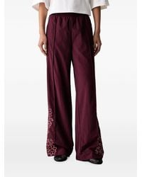 adidas - Floral Gfx Firebird Loose Track Pants - Lyst