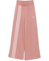 adidas - Jogginghose Mit Streifen - Lyst