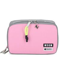 MSGM - Accessorio Da Viaggio Con Zip - Lyst