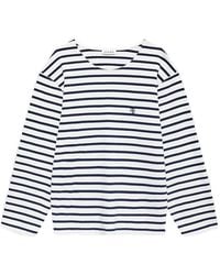 Anine Bing - "Newton" Tee - Lyst