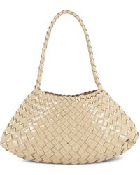 Dragon Diffusion - Bolso de hombro con tejido cuero - Lyst