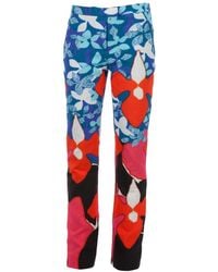 Peter Pilotto - Printed Trouser - Lyst