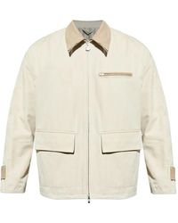 KENZO - Veste Zippée À Fleurs - Lyst