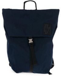 Neil Barrett - City Flap Backpack - Lyst