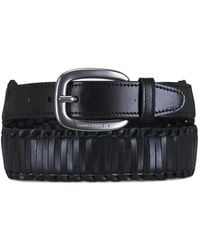 Golden Goose - Houston Braided Leather Belt - Lyst