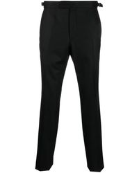 Zegna - Pantalones de vestir con solapa de muesca - Lyst