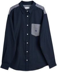 Danner - Camisa A Cuadros Con Abertura - Lyst