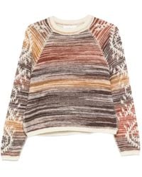 Ba&sh - Striped Sweater - Lyst