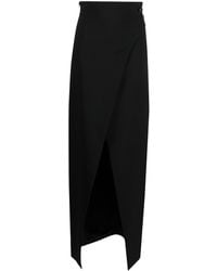 Genny - Asymmetric Wrap Skirt - Lyst