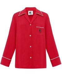 Sleeper - Finnegan Piped Pocket Pajama Top - Lyst
