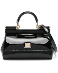 Dolce & Gabbana - Mini Sicily Umhängetasche - Lyst