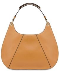 Alberta Ferretti - Leather Shoulder Bag - Lyst