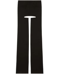 Courreges - Chaps Flared Tailored Trousers - Lyst