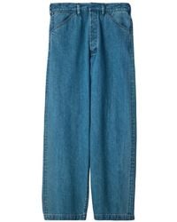 Lemaire - Oversized Workwear Pants - Lyst