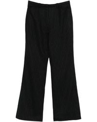 Tonywack - Pinstripe-Pattern Trousers - Lyst