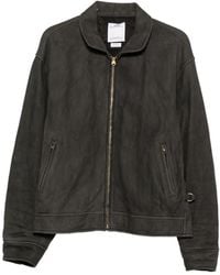 Visvim - Chaqueta Blackthorn Con Cremallera - Lyst