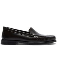 Aeyde - Arthur Stitched Loafers - Lyst