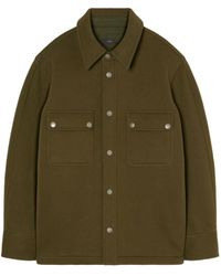 Alanui - Oversized Fleece Shirt Jacket - Lyst