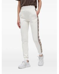Guess - Pattern-Trim Track Pants - Lyst