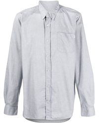 Woolrich - Camisa oxford con botones - Lyst