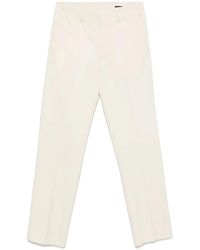 Fendi - Wool Tailored Trousers - Lyst
