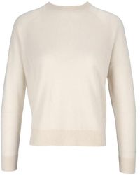 MC2 Saint Barth - Delphine Pullover Mit Raglanärmeln - Lyst