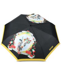 Moschino - Cow-Print Umbrella - Lyst