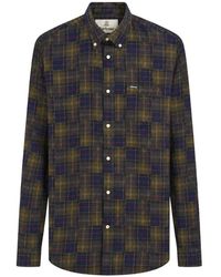 Barbour - Sault Tailored Long-Sleeved Shirt - Lyst