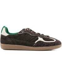 Alohas - Tb.490 Rife Suede-Panelled Leather Sneakers - Lyst