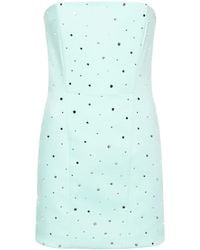 GIUSEPPE DI MORABITO - Abito Corto Con Strass - Lyst