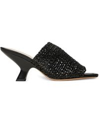 Twinset - Leather Sandals - Lyst