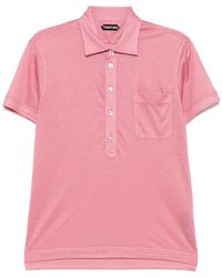 Tom Ford - Cut And Sewn Polo Shirt - Lyst