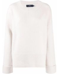 arch4 - Crew-Neck Cashmere Jumper - Lyst