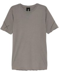 Thom Krom - Exposed-Seam T-Shirt - Lyst