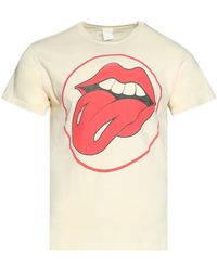MadeWorn - Rolling Stones 90's Crew-Neck T-Shirt - Lyst