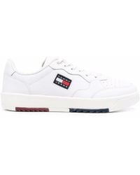 Tommy Hilfiger - Basket Lace-Up Sneakers - Lyst